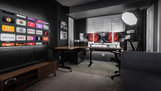 My Home Office Tour 2022  A few Upgrades to my WFH Setup [upl. by Esilahs]