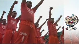 The Filipino Prisoners Who Dance to quotThrillerquot [upl. by Cissy]