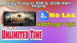 Redfinger Unlimited Time Trick  No Lag  Play Pubg [upl. by Alitta447]