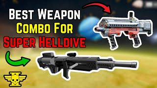 Autocannon  Cookout is the BEST Support and Primary Weapon Combo Helldivers 2 [upl. by Patti]