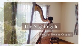 The Nightingale  ナイチンゲール 【ハープ演奏】 [upl. by Lenrow679]