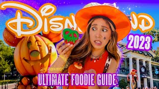 Ultimate Foodie Guide To HalloweenTime At The Disneyland Resort 2023 [upl. by Olvan683]