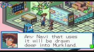 Lets Play Megaman Battle Network 4  Pt 6  Hello Darkness My Old Friend [upl. by Lauritz497]