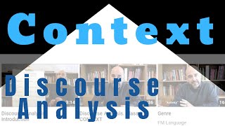 Class 2 Discourse Analysis  ON CONTEXT [upl. by Tadashi]