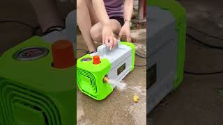 veryconvenient to buy a car wash machine for home use Highpressure car washmachine part159 [upl. by Rebmik]