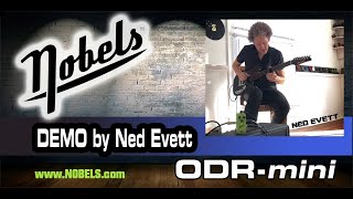 Nobels ODRmini Demo by Ned Evett Inventor of the GlassNecked Fretless Guitar [upl. by Couchman]