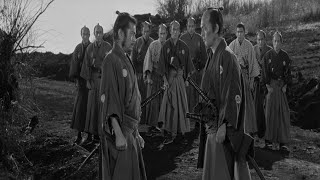 Sanjuro 1962 Ending fight scene 4K Akira Kurosawa [upl. by Blythe]