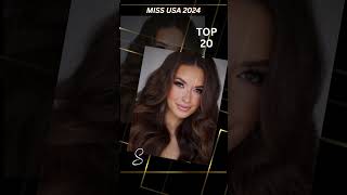 Miss USA 2024  Top 20 Semifinalists pageantupdates missusa2024 [upl. by Jeremiah147]