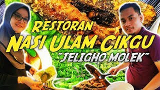 JALAN CARI MAKAN DI RESTORAN NASI ULAM CIKGU KAMPUNG KRAFTANGAN KOTA BAHRU KELANTAN [upl. by Leigha]