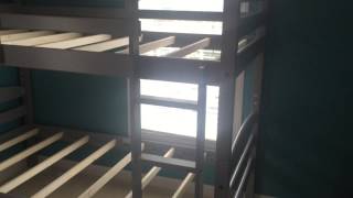 big lots bunk bed assembly service in DC MD VA by Furniture Assembly Experts LLC [upl. by Notsniw]