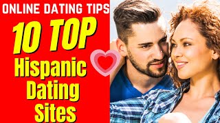 ❤️10 TOP Hispanic Dating Sites 2024 [upl. by Geehan]