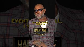 Why Batista Didn’t Go Into The WWE Hall Of Fame [upl. by Hadik]