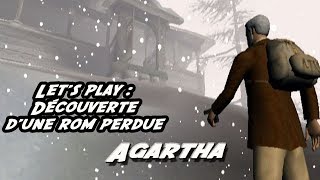 Lets Play Découverte dun jeu perdu  Agartha Dreamcast [upl. by Ennovi]