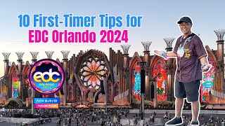 10 Essential FirstTimer Tips for EDC Orlando 2024 🦉🎆👁️‍🗨️ [upl. by Esikram]