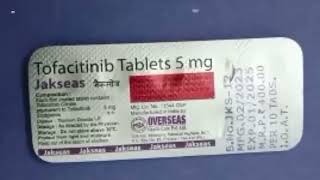 Jakseas 5mg Tablet  Tofacitinib Tablets 5mg  Jakseas Tablet Uses Side effects benefits dosage [upl. by Karli]