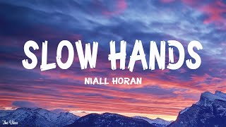 Niall Horan  Slow Hands Lyrics [upl. by Emmery]