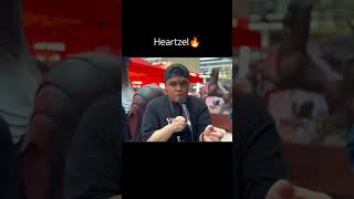 My reaction to the legendary Heartzelbeatbox 🔥 [upl. by Emmerich]