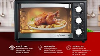 Forno Elétrico 46L eos EFE46PP 1800W 220V [upl. by Yelhsa]