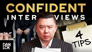 How To Be Confident In Interviews [upl. by Millard]