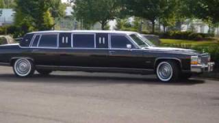 1989 Cadillac Brougham Limousine Van Cleef Edition24K Miles [upl. by Aleedis]