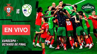 🚨 ¡PENALES EN VIVO PORTUGAL vs ESLOVENIA 🔥 EURO 2024  JUEGA CRISTIANO RONALDO [upl. by Mahan277]