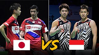 🔴LIVE SKORE  GIDEONSUKAMULJO INA  ENDOWATANABE JPN  Badminton Highlight [upl. by Einafats]