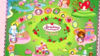 Strawberry Shortcake  Tea Party Game [upl. by Merilyn678]