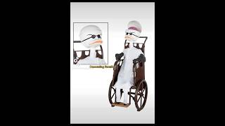 Halloween Costumes 2024 GEMMY The Nightmare Before Christmas Dr Finkelstein Animatronic DEMO VIDEO [upl. by Kala]