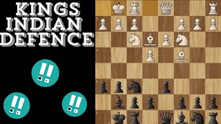 kings indian defence is inhanse chessgame chessmeme [upl. by Adnarom]