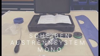 Scheibenaustrennsystem MONO  BERNER [upl. by Kristien]