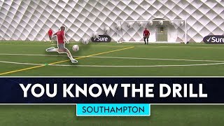 The Ultimate Finishing Drill  You Know The Drill  Southampton [upl. by Margalo]