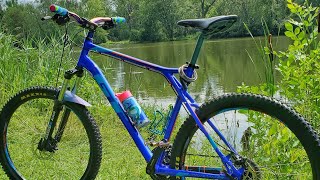 GT Aggressor Pro Bike Check [upl. by Lahcim]