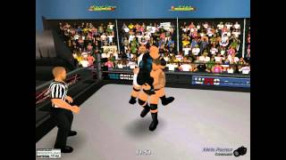 World Wrestling Mpire 2014  Ryback vs Randy Orton [upl. by Sylvanus]