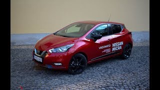 Nissan Micra 10 IGT teszt 2019  Alapjárat [upl. by Mandle]