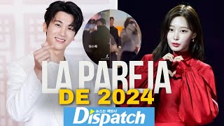 LA PAREJITA DE DISPATCH del 2024 es de una IDOL amp un ACTOR [upl. by Vena658]