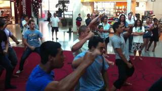 All Blacks Maori Haka Dance in New Zealand Auckland Airport [upl. by Inot]