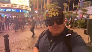 Las Vegas live happy Wednesday night in Las Vegas [upl. by Laehpar]