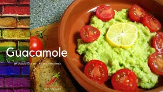 Avocado  Guacamole Creme schnell gemacht als Vorspeise oder Brotaufstrich einfach lecker [upl. by Charil]