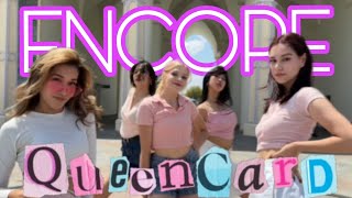 KPOP IN PUBLIC UZBEKISTAN Queencard dance cover by ENCORE team kpop Queencard gidle [upl. by Ingraham861]