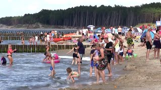 Jarosławiec plaża 15072024 [upl. by Nylia148]