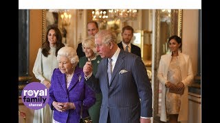 Royal family marks 50 years since Investiture of Prince of Wales [upl. by Zitella]