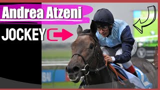 Jockey Andrea Atzeni [upl. by Gomer]