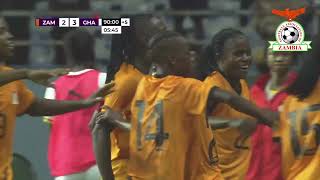 Zambia 33 Ghana  Highlights  Paris Olympics Qualifier [upl. by Amorita]