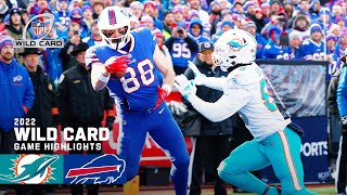 Miami Dolphins vs Buffalo Bills  2022 Super Wild Card Weekend Game Highlights [upl. by Salazar]