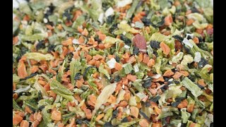 Dehydrated Vegetables Flakes Introduce Video [upl. by Ioved]