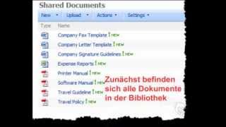 SharePoint Lektion 21 Metadaten vs Ordner [upl. by Ailemap150]