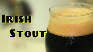 Award Winning Irish Stout AllGrain Recipe [upl. by Fayola]