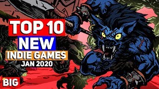 Top 10 NEW Indie Games – January 2020 [upl. by Nerha]