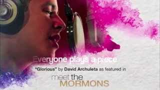 David Archuleta  Glorious Lyrics [upl. by Donnie]