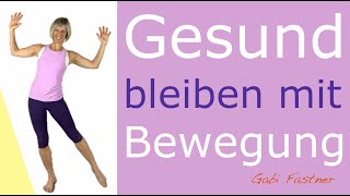 🌸 21 min Gesund bleiben mit Bewegung  sanfte Gymnastik im Stehen ohne Geräte [upl. by Aivax41]